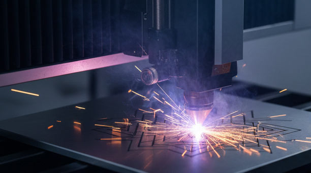 Metal Lazer Markalama İkitelli