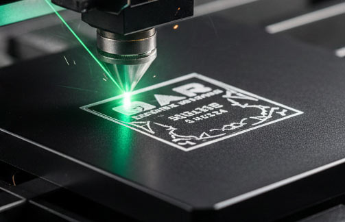 Plastik Lazer Kazıma İkitelli